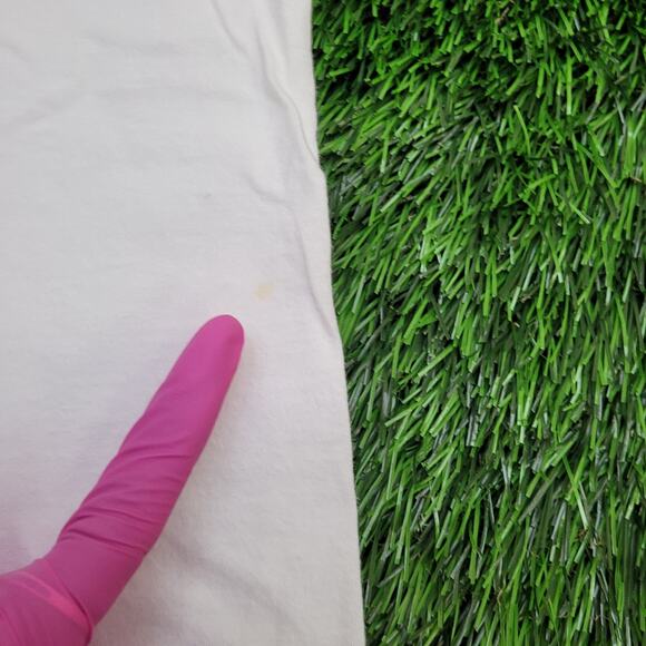 Disney Mickey-Mouse Shirt Womens Medium 19x25 NEFF White - Picture 4 of 13